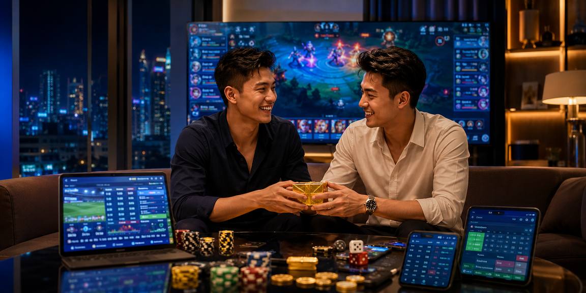 vj879 Cài đặt Tài khoản